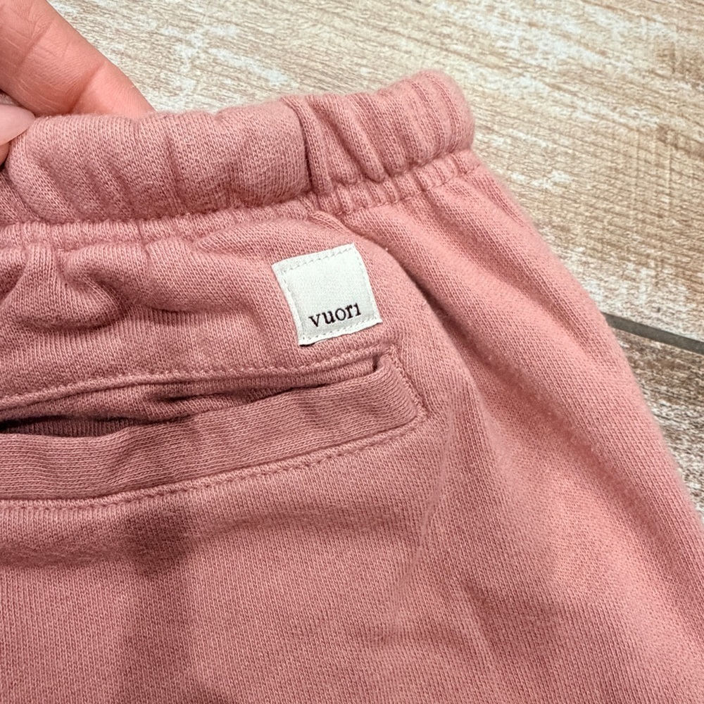 Vuori | Sunnyside Short Burnt Clay - Picture 6 of 7